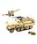 Sluban WW2 Desert tanks building bricks sets - like lego