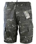 Next product: Combat Shorts Black BTP Camo ACU Ripstop Combat Shorts, New