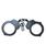 Heavy Duty Handcuffs with welded links and double lock (4802)