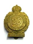 Next product: 25th Battalion Cyclists - London Regiment Cap Badge 