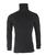 Black Norwegian Short Norgi Military Style Zip up Shirt, New Black Norgi top