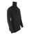 Black Norwegian Short Norgi Military Style Zip up Shirt, New Black Norgi top