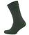 Thermal Socks Pack of 3 Kombat thermal socks in Green or Black