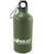 Aluminium Water Bottle New Black / Olive screw top water bottle 