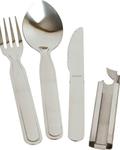 Next product: KFS Set Military NATO Stye Clip Together Cutlery Set New Knife Fork Spoon