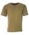 Beige Coyote Sand TShirt New Plain Tan Cotton Kombat T Shirt - thumbnail image 2