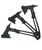 Triple Axe Set / 3 Throwing Axes in a case - thumbnail image 1