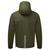 Waterproof Breathable Over Head Jacket / Smock Military Green / Black Sutherland Windbreaker Lined Rain TuffStuff Jacket, New  - thumbnail image 2