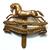 Cavalry Cap Badge To The 3rd Kings Own Hussars - thumbnail image 2