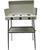 Triple Burner stove Free standing with windshield Or Stands on Legs New Italian Made