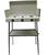 Triple Burner stove Free standing with windshield Or Stands on Legs New Italian Made - thumbnail image 2