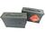 30 Cal Ammo Box 7.62 mm Used Olive Steel 30 Cal Storage Tin - thumbnail image 3