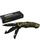 Bushcraft Camo Knife Multi function folding Bush Craft Knife