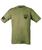 Ukraine T-Shirt Olive Green Military Style Ukraine tshirt