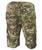 Ripstop Camo Recon Shorts Rip Stop Night Camo / BTP MTP Style Combat Shorts