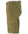 Tan coyote cargo shorts - thumbnail image 3