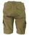 Tan coyote cargo shorts - thumbnail image 4