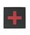 First Aid Patch Tactical Velcro Badge / patch Black / Red Cross