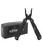 Kombat Black Multi Tool, Black Tactical General Purpose Pliers, Wirecutter Tool With Pouch - thumbnail image 4
