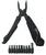 Black Commando Multi Tool Locking Blade Tactical Kombat Folding Pocket Tool - thumbnail image 2