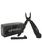 Black Commando Multi Tool Locking Blade Tactical Kombat Folding Pocket Tool - thumbnail image 4