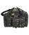 Saxon Holdall Molle compatible Military Style Carry Bag in Black MT Camo