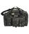 Saxon Holdall Molle compatible Military Style Carry Bag In Black MT Camo - thumbnail image 2