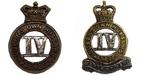 4th Queens Own Hussars Cap Badge