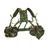 PLCE Army Woodland DPM Webbing Set Full 4 Or 6 Piece Set New And Used Condition - thumbnail image 2