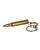 Bullet Keyrings Assorted Bullet Keyring 9mm 7.56 and 5.56