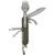 Military Style KFS Knife Fork And Spoon Pocket Knife With Pouch, New 44065 - thumbnail image 1