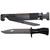 SA80 Bayonet British Army Bayonet With Scabbard And DPM Frog - thumbnail image 2