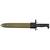 M1 Bayonet US M1 / M7 F.Garand ~ New Reproduction U.S. M1 Bayonet / Fighting Knife 44105 - thumbnail image 9