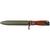 CN M81 Reproduction Bayonet Double Edged Bayonet of the Chinese Army, New