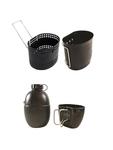 Next product: Crusader 4 Part Cooking Unit Hard Anodised Faster cooking Dragon MKII set - CN015A
