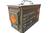 Ammo Box 50 Cal 5.56mm Ammo Box U.S. Military Small Arms Green Ammo Box Cartridge Tin - thumbnail image 2
