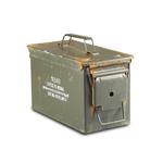 Previous product: Ammo Box 50 Cal 5.56mm Ammo Box U.S. Military Small Arms Green Ammo Box Cartridge Tin