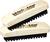 Shoe Brushes Quality Bristle Shoe / Boot Brush New Small and Large pack of 2