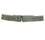 58 Pattern webbing belt - Olive green Used Graded Genuine issue 58 Pattern Belt - thumbnail image 3