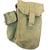 Iraqi P58 Webbing Light Khaki Pale Sand 58 Pattern South African Style Webbing - thumbnail image 2