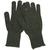 British Army Nomex Contact Gloves Military Issue Olive Green Grip Gloves - thumbnail image 1