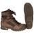 Meindl Goretex Lined Brown Combat Boots Military Issue Suede / Cordura Gore-Tex Lined Boots Graded stock