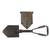 Spade 3 Way Military Issue  Army entrenching Spade with Plastic cover