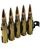 Machine Gun 7.62 GPMG Bullet Round Pack of 5 Display Inert Ammunition - thumbnail image 1