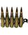 Machine Gun 7.62 GPMG Bullet Round Pack of 5 Display Inert Ammunition - thumbnail image 2