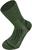 Cotton Coolmax Socks Highlander Coolmax Crusader Socks Black Or Olive (SOC082)