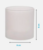 Globe Standard Size (M) 80mm Straight Sided Replacement Globe - thumbnail image 3