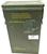Metal Ammo Box US Military Issue 81mm Olive Ammo Box In 2 Sizes - thumbnail image 2