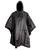 Black Poncho New Waterproof US Style Black Ripstop Poncho - thumbnail image 3