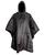 Black Poncho New Waterproof US Style Black Ripstop Poncho